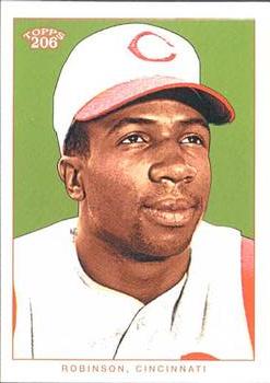 2002 Topps 206 #165 Frank Robinson Front