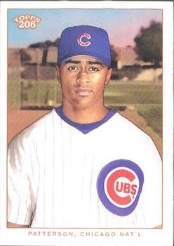 2002 Topps 206 #196 Corey Patterson Front