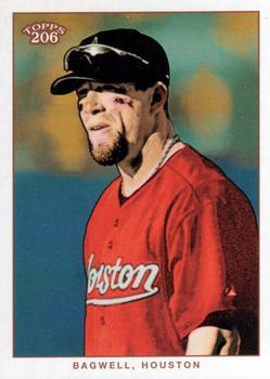 2002 Topps 206 #95 Jeff Bagwell Front