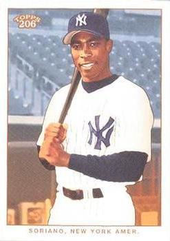 2002 Topps 206 #193 Alfonso Soriano Front