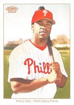 2002 Topps 206 #216 Jimmy Rollins Front