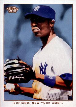 2002 Topps 206 #312 Alfonso Soriano Front