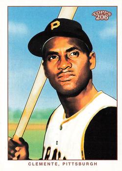 2002 Topps 206 #438 Roberto Clemente Front