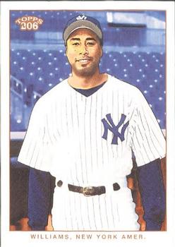 2002 Topps 206 #219 Bernie Williams Front