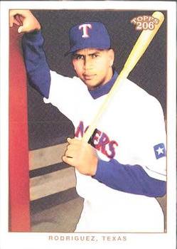 2002 Topps 206 #221 Alex Rodriguez Front