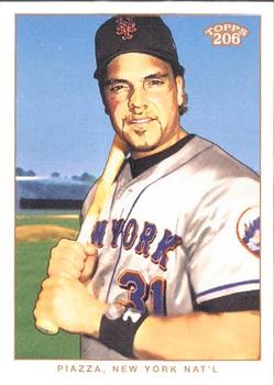 2002 Topps 206 #248 Mike Piazza Front