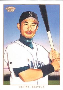 2002 Topps 206 #256 Ichiro Suzuki Front