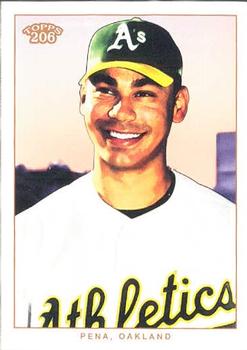 2002 Topps 206 #264 Carlos Pena Front