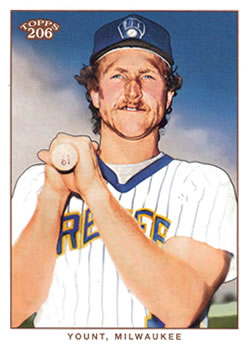 2002 Topps 206 #289 Robin Yount Front