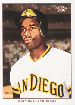 2002 Topps 206 #294 Dave Winfield Front