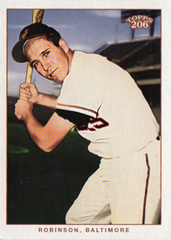 2002 Topps 206 #296 Brooks Robinson Front