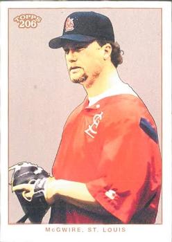 2002 Topps 206 #297 Mark McGwire Front