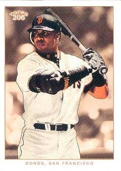 2002 Topps 206 #310 Barry Bonds Front