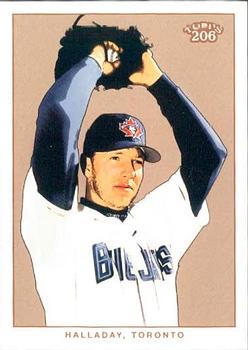 2002 Topps 206 #325 Roy Halladay Front