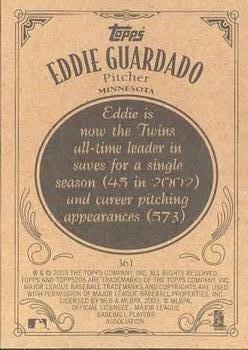 2002 Topps 206 #361 Eddie Guardado Back
