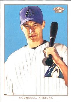 2002 Topps 206 #371 Craig Counsell Front