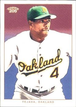 2002 Topps 206 #385 Miguel Tejada Front
