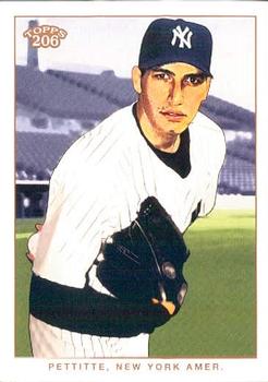 2002 Topps 206 #386 Andy Pettitte Front
