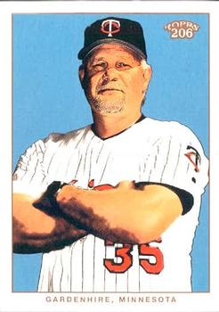 2002 Topps 206 #398 Ron Gardenhire Front