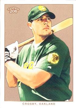 2002 Topps 206 #405 Bobby Crosby Front