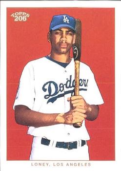 2002 Topps 206 #422 James Loney Front