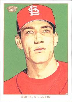 2002 Topps 206 #45 Bud Smith Front
