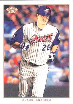 2002 Topps 206 #64 Troy Glaus Front