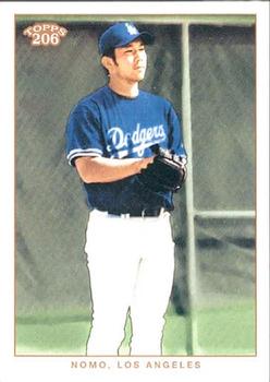 2002 Topps 206 #66 Hideo Nomo Front