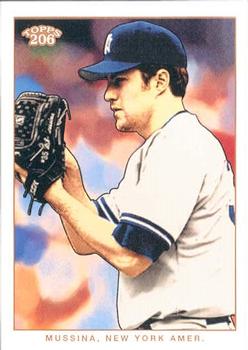2002 Topps 206 #67 Mike Mussina Front
