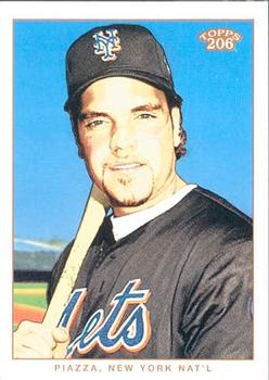 2002 Topps 206 #82 Mike Piazza Front