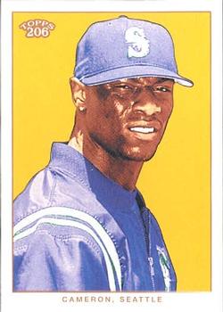 2002 Topps 206 #90 Mike Cameron Front