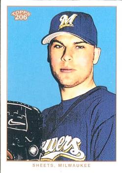 2002 Topps 206 #97 Ben Sheets Front