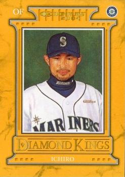 2004 Donruss - Diamond Kings #DK-4 Ichiro Suzuki Front