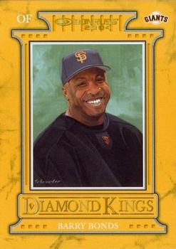 2004 Donruss - Diamond Kings #DK-8 Barry Bonds Front