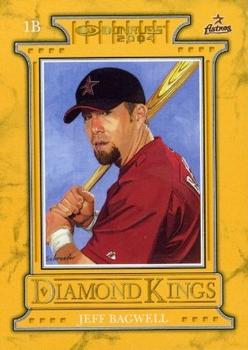2004 Donruss - Diamond Kings #DK-9 Jeff Bagwell Front