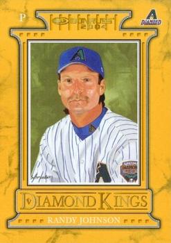 2004 Donruss - Diamond Kings #DK-10 Randy Johnson Front