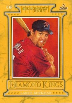 2004 Donruss - Diamond Kings #DK-12 Lance Berkman Front