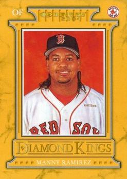 2004 Donruss - Diamond Kings #DK-14 Manny Ramirez Front