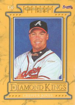 2004 Donruss - Diamond Kings #DK-21 Chipper Jones Front