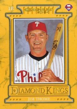 2004 Donruss - Diamond Kings #DK-23 Jim Thome Front