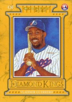 2004 Donruss - Diamond Kings #DK-24 Vladimir Guerrero Front