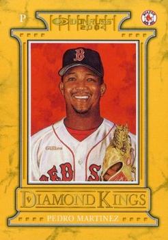 2004 Donruss - Diamond Kings #DK-25 Pedro Martinez Front
