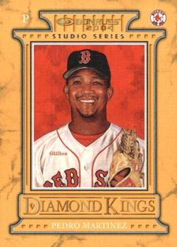 2004 Donruss - Diamond Kings Studio Series #DK-25 Pedro Martinez Front