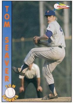 1992 Pacific Tom Seaver - Limited Edition #2 Tom Seaver Front
