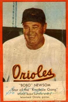 1954 EssKay Hot Dogs Baltimore Orioles #NNO 