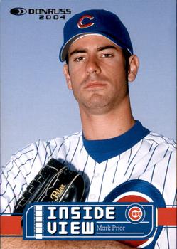 2004 Donruss - Inside View #IV-22 Mark Prior Front