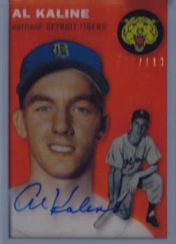 2017 Topps Clearly Authentic - Clearly Authentic Reprint Autographs #CARAU-AKA Al Kaline Front