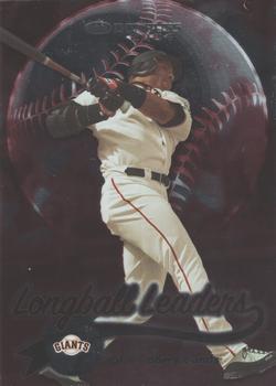 2004 Donruss - Longball Leaders #LL-01 Barry Bonds Front