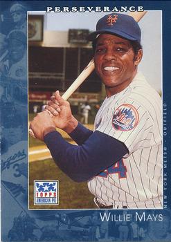 2002 Topps American Pie Spirit of America #46 Willie Mays Front