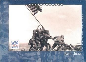 2002 Topps American Pie Spirit of America #69 Iwo Jima Front